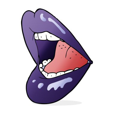 karikatür açık ağız