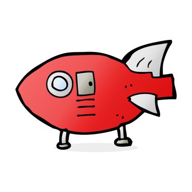 çizgi film uzay roketi