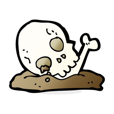 çizgi film yaşlı kemikler