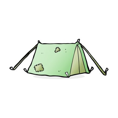 çizgi film geleneksel çadır