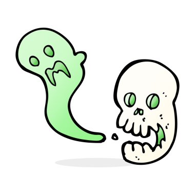 çizgi film korkunç Kurukafa