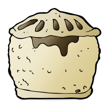 çizgi film etli börek