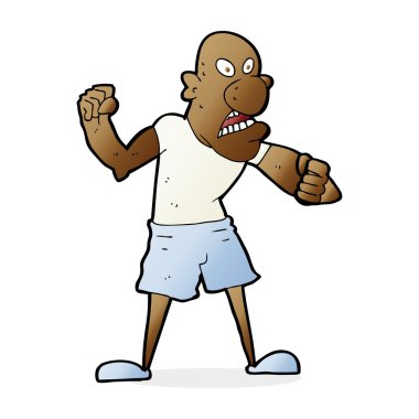 çizgi film vahşi adam