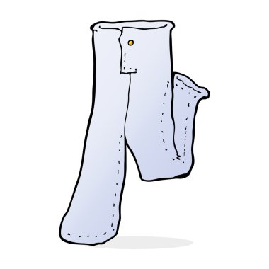 Çift kot çizgi film