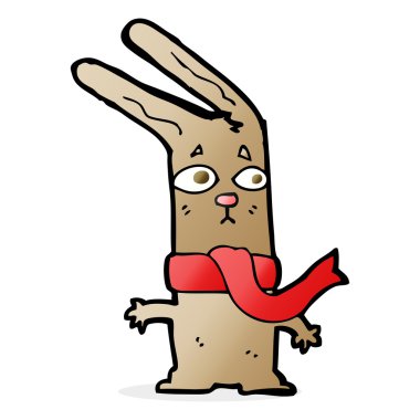 tavşan karikatür çizimi