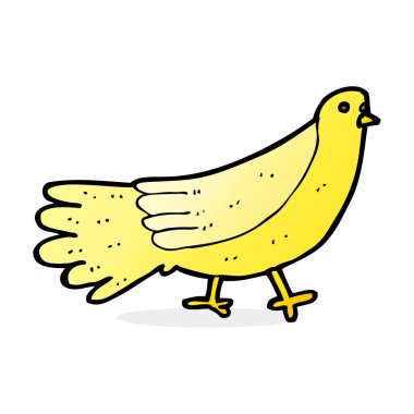 kuş çizgi film gösterimi