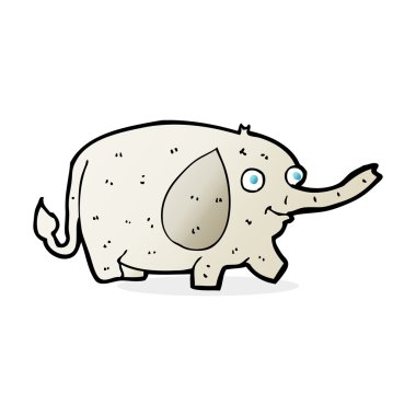 komik küçük fil çizgi film