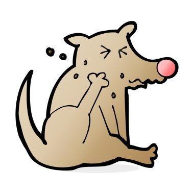 мультфільм собака подряпин