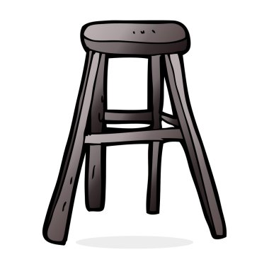 мультфільм дерев'яного стільця