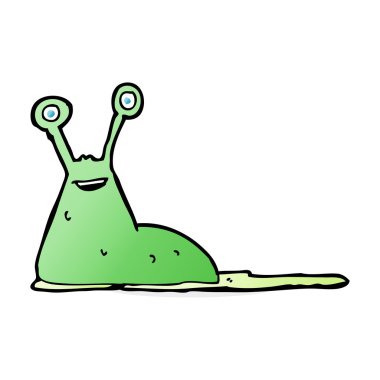 slug karikatür çizimi