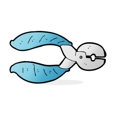 çizgi film güçlü pense