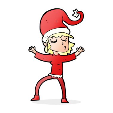 Noel Baba'nın yardımcı çizgi film