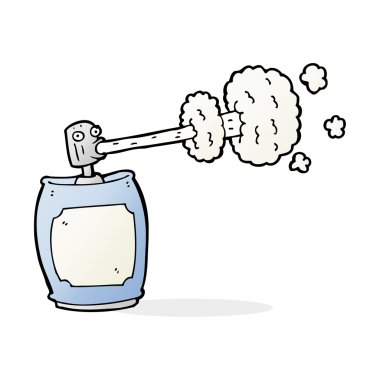 karikatür sprey olabilir