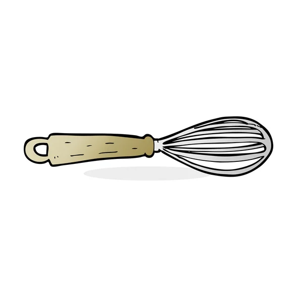 Desenho animado ilustração de whisk —  Vetores de Stock