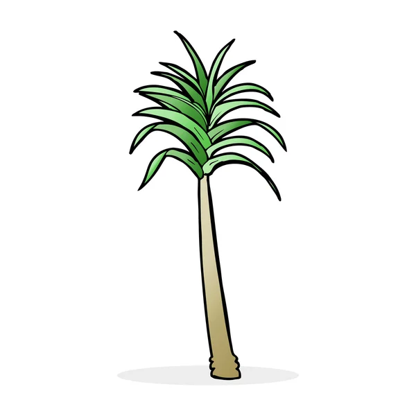 Cartoon palm tree — Stock vektor