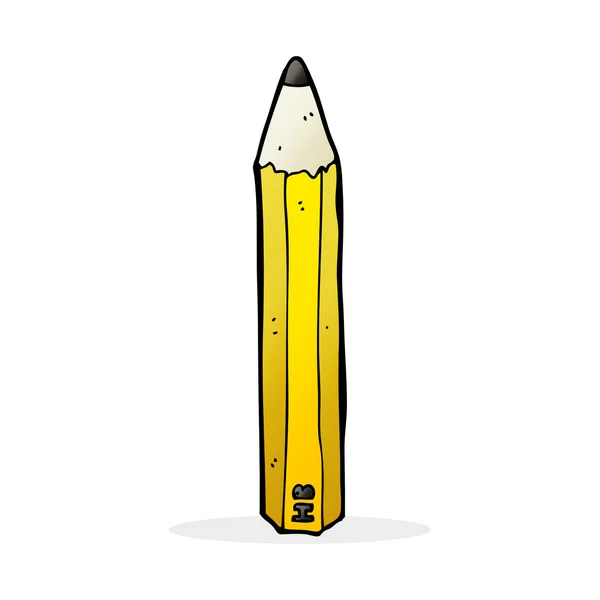 Kreslený obrázek tužky — Stockový vektor