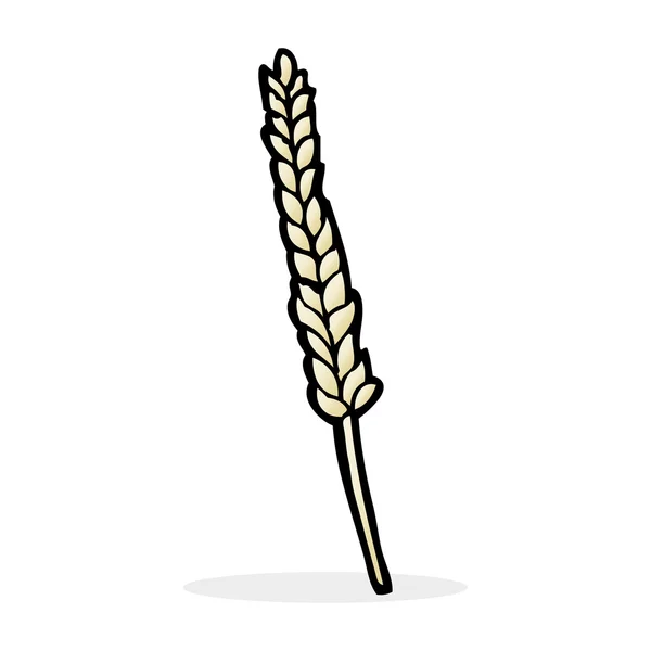 Desenho animado ilustração de milho — Vetor de Stock