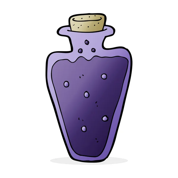 Illustration de dessin animé de potion — Image vectorielle