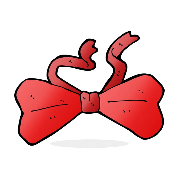 Cartoon bow tie — Stock Vector