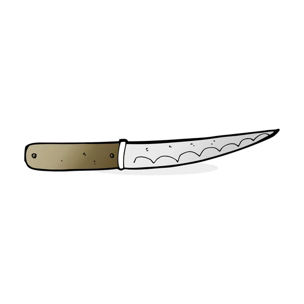 Vector Illustration Cartoon Folding Knife Stock Vector Image by