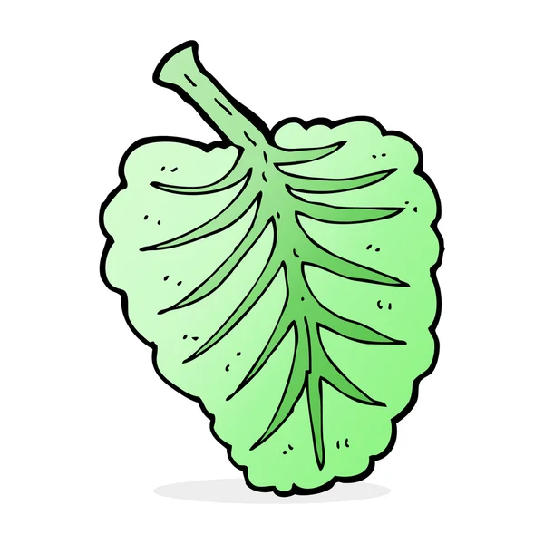 karikatür yaprak sembol