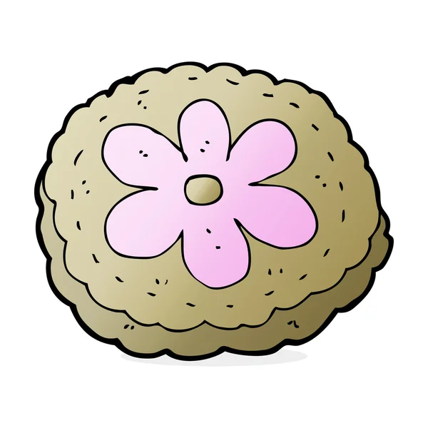 Kreslený pečené sušenky — Stockový vektor