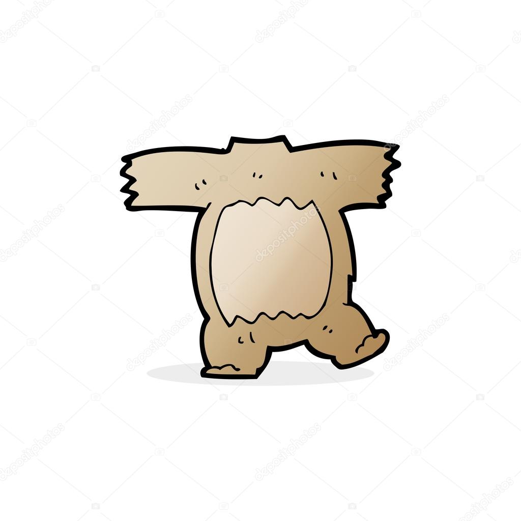 teddy bear body
