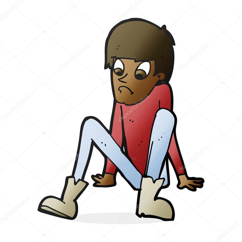 Featured image of post Cartoon Person Sitting On Floor See more ideas about person cartoon person sad
