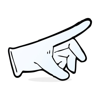 karikatür lastik eldiven