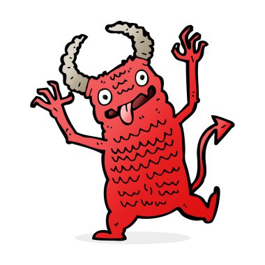 iblis karikatür çizimi