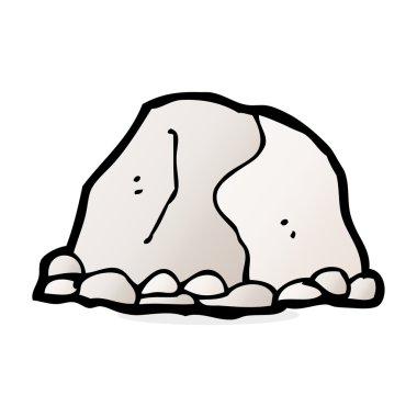 karikatür büyük kaya