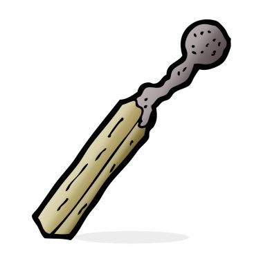 çizgi film yanık maç