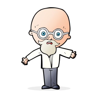 çizgi film dahi bilim adamı