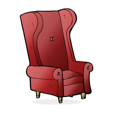 çizgi film eski sandalye