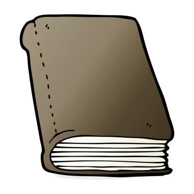 kitap karikatür çizimi