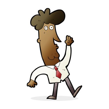 Çizgi roman işçisi.