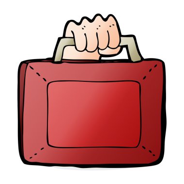 İngiltere'de bütçe cartoon