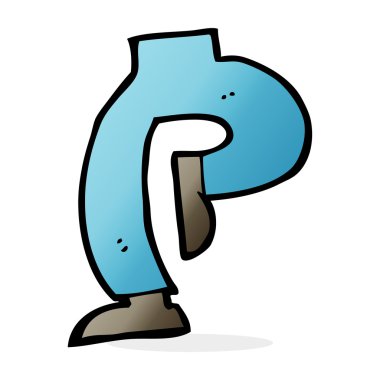 bacaklar karikatür çizimi