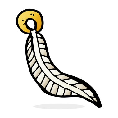 tüy karikatür çizimi