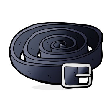 karikatür deri kemer