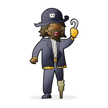 çizgi film korsan Kaptan