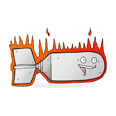 Çizgi düşen bomba