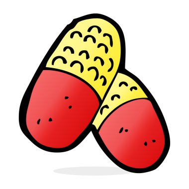 karikatür tıbbi ilaçlar