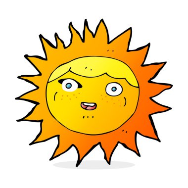 Güneş çizgi film karakteri