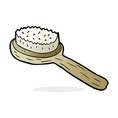 çizgi film eski fırça