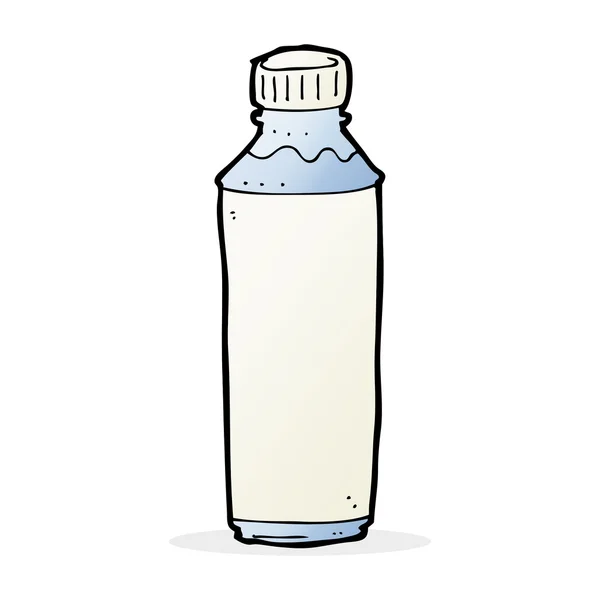 Bouteille d'eau dessin animé — Image vectorielle