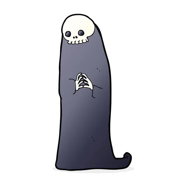 Halloween ghoul dos desenhos animados —  Vetores de Stock