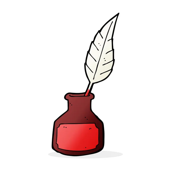 Cartoon ink bottle Stock Vector Image by ©lineartestpilot 51457855