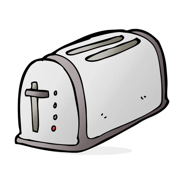 Cartoon afbeelding voor toaster — Stockvector