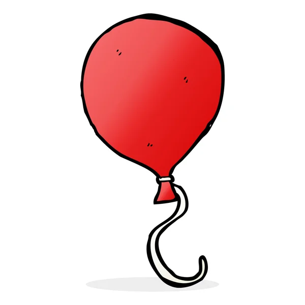 Cartoon-Illustration des Ballons — Stockvektor